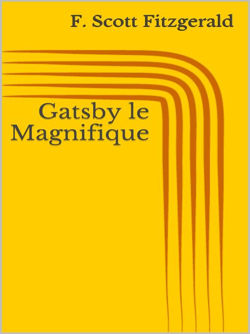 תמונה של  Gatsby le Magnifique